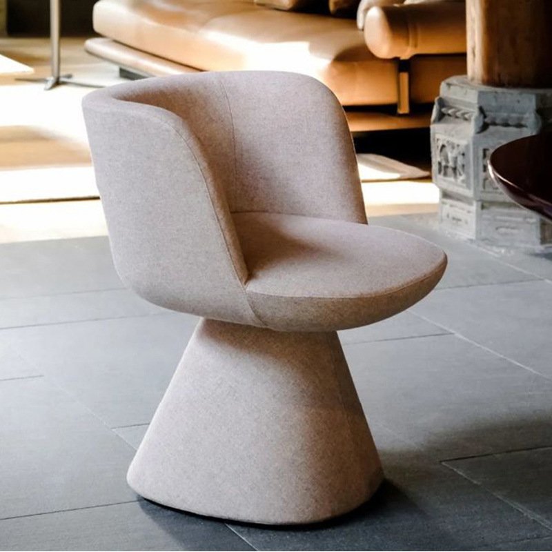 FURNITURE Modern Leisure Accent Sofa Chair Luxury High Back Red Blue Velvet Armrest Wood Dining Chairs for Restaurant