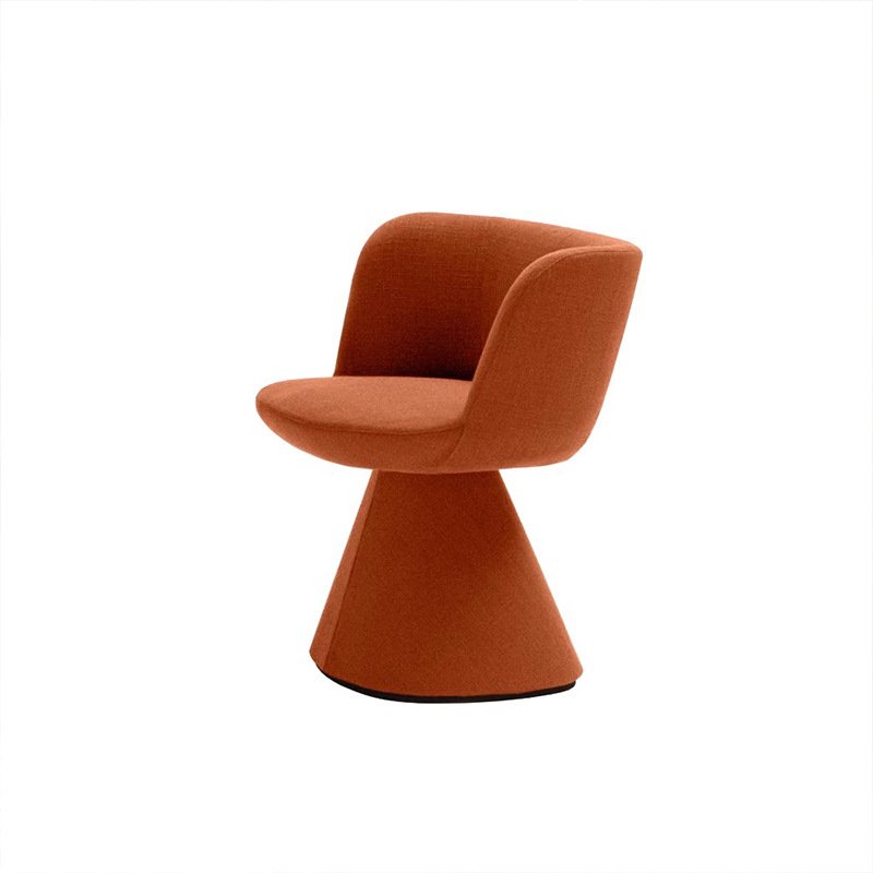 FURNITURE Modern Leisure Accent Sofa Chair Luxury High Back Red Blue Velvet Armrest Wood Dining Chairs for Restaurant