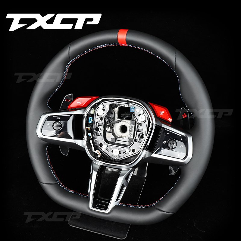 Lenkrad Volant Leather ID8 M Sport Steering Wheel for BMW F82 M4M3 X3 G01 G12 F10 F30 F20 F01 F32 G20 G30 G80 G05 F07