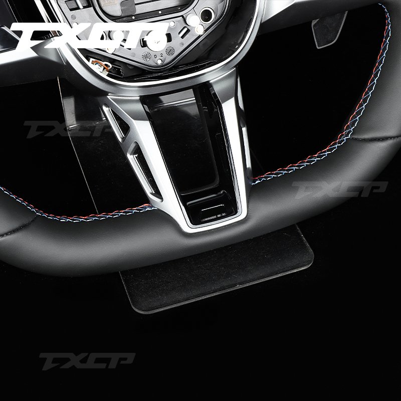 Lenkrad Volant Leather ID8 M Sport Steering Wheel for BMW F82 M4M3 X3 G01 G12 F10 F30 F20 F01 F32 G20 G30 G80 G05 F07