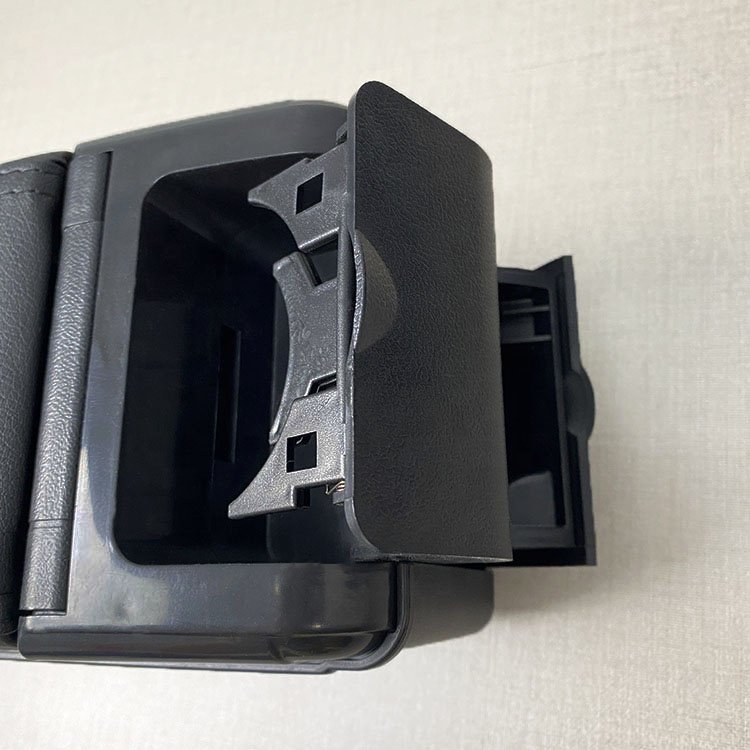 Multi-Function Armrest Box Storage Box Central Container With USB Charging and Cup Holder Seat Arm Rest Center Console Organizer