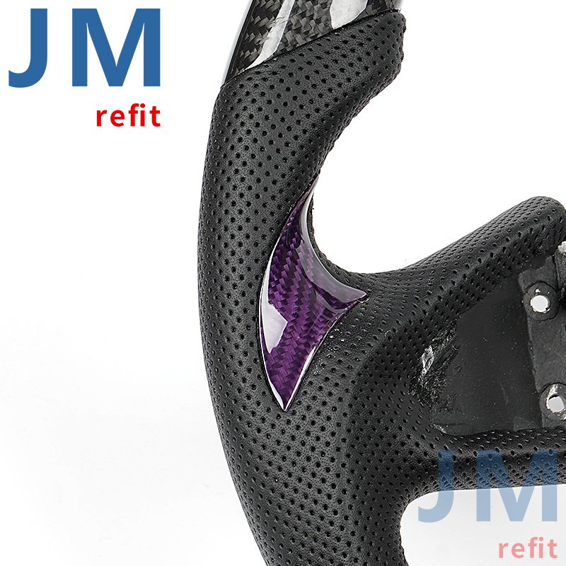 Customizable Car Steering Wheel Carbon For Infiniti Q50 Carbon Fiber Steering Wheel