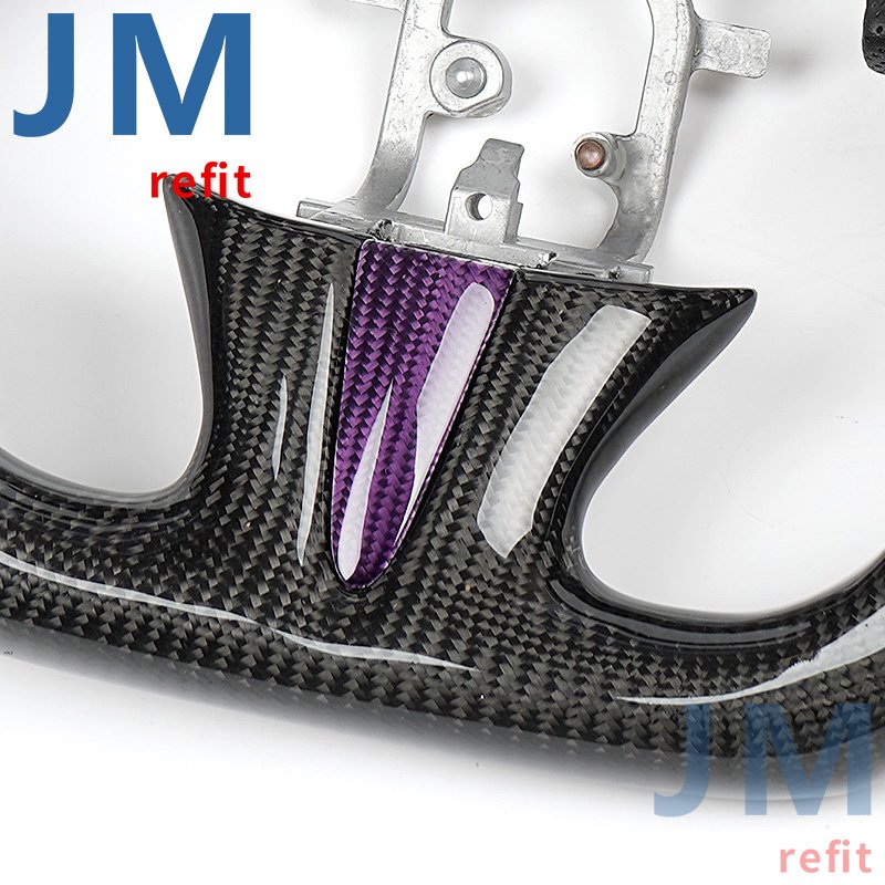 Customizable Car Steering Wheel Carbon For Infiniti Q50 Carbon Fiber Steering Wheel