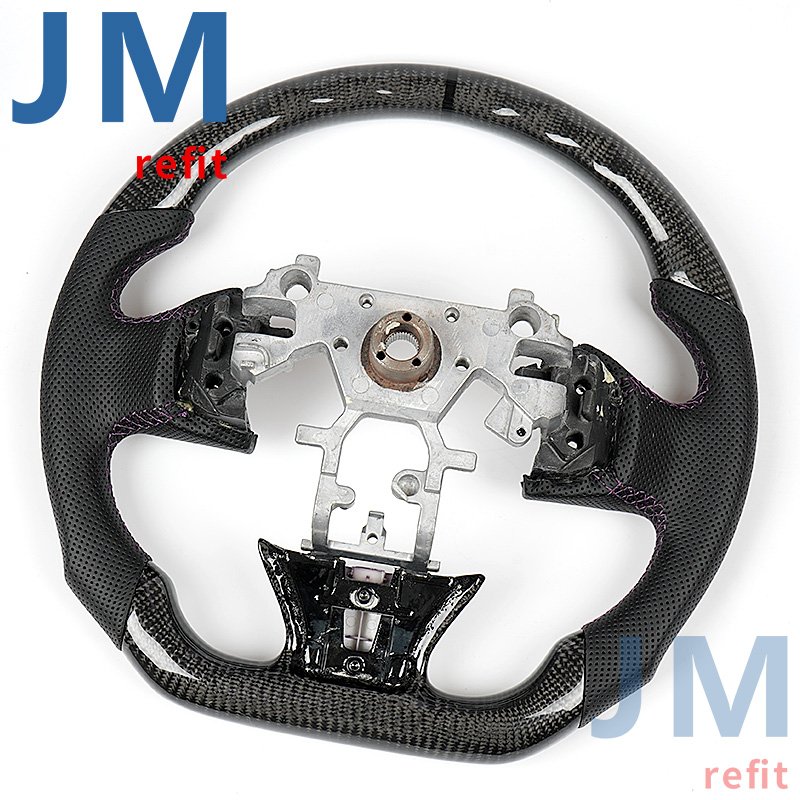 Customizable Car Steering Wheel Carbon For Infiniti Q50 Carbon Fiber Steering Wheel