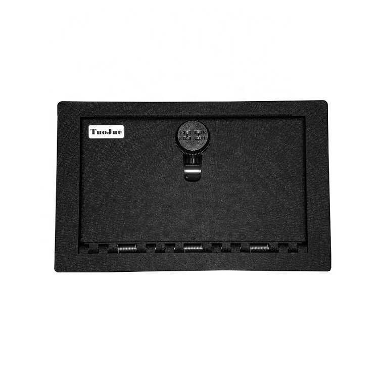 TuoJue Front Console Armrest Storage Box Organizer 2015-2021 CHEVROLET SUBURBAN TAHOE GMC YUKON Car Gun Safe Console Safe