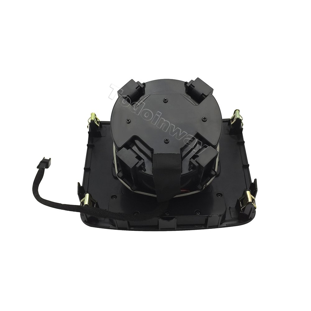 Car Shiny Rear Armrest Cup Holder Storage Box Usb Charging Port for VOLVO Xc60 Xc90 S60 V60 2021-2024 Modify