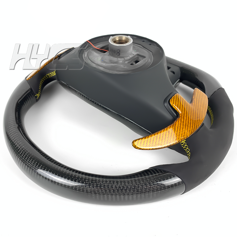 Car interior accessories carbon fiber steering wheel suitable for Mercedes Benz W204 W212 W207 W218 X204 W117