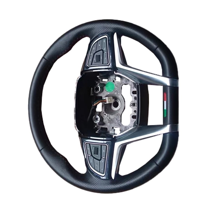 3402110-E0090 Leather steering wheel body with cruise control and voice For SWM G01