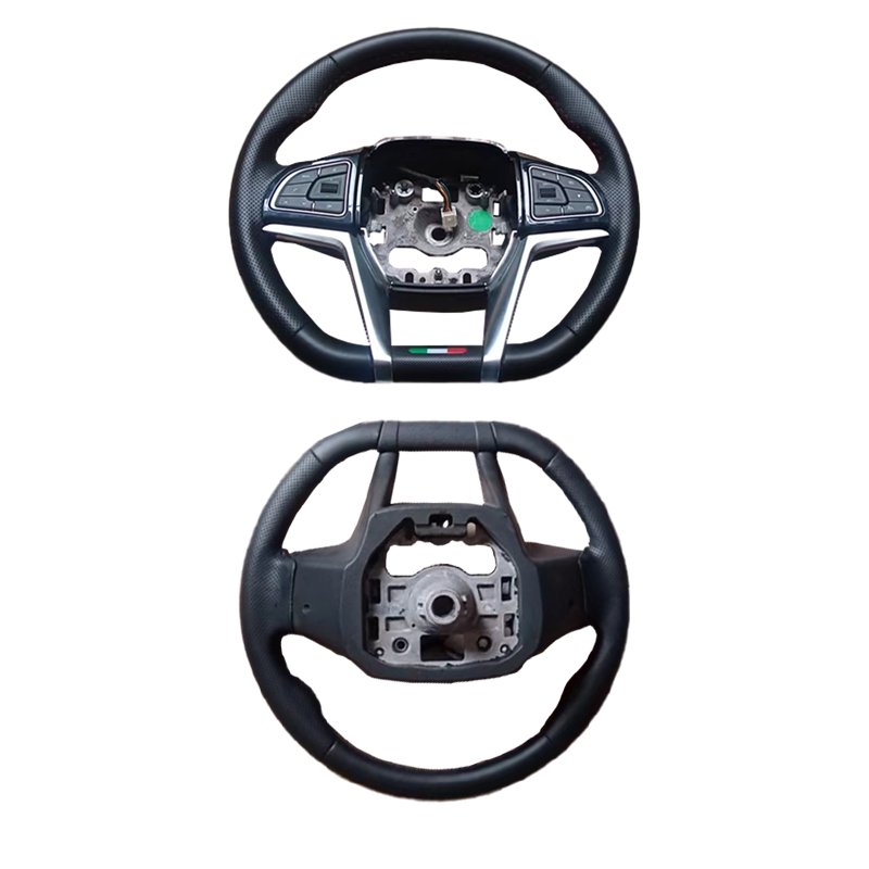 3402110-E0090 Leather steering wheel body with cruise control and voice For SWM G01