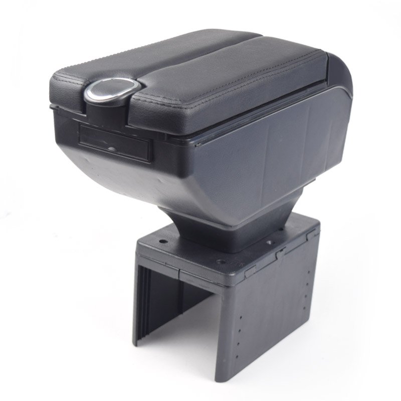 Vtear Armrest Cushion Interior Center Console Storage Box Arm Rest Car-styling Decoration Accessories for Fiat Punto Palio Brava