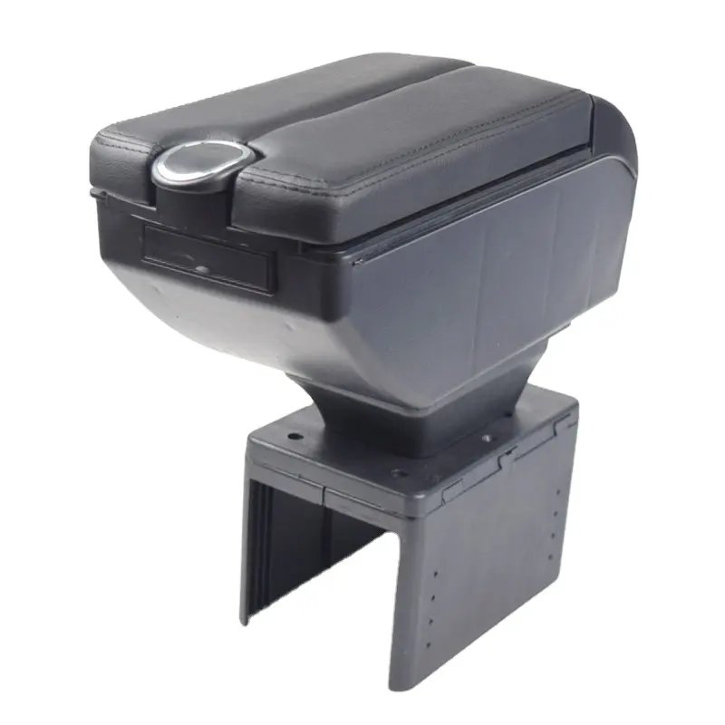 Vtear Armrest Cushion Interior Center Console Storage Box Arm Rest Car-styling Decoration Accessories for Fiat Punto Palio Brava