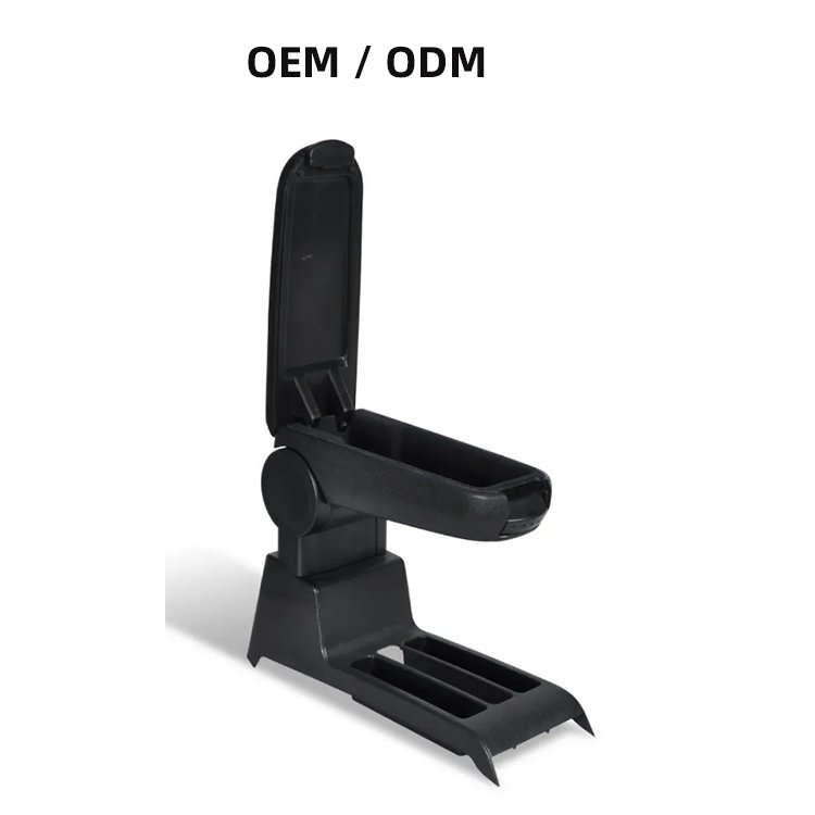 OEM ODM Car Armrest Console Box Arm Rest Accessories Driver Storage Box Auto Parts