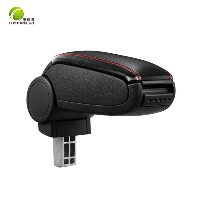 OEM ODM Car Armrest Console Box Arm Rest Accessories Driver Storage Box Auto Parts