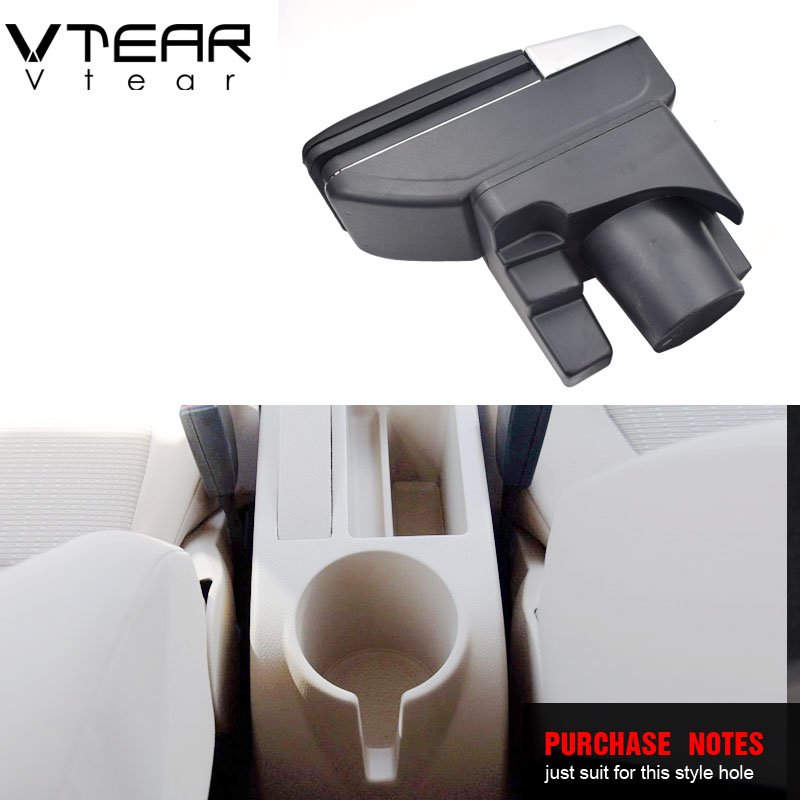 Vtear Interior Arm Rest Car-styling Products Accessories for VW Jetta Mk5 Golf Mk5 6 Armrest Central Store Content Storage Box