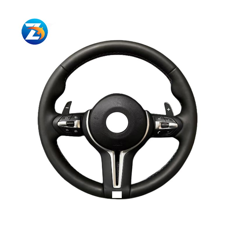 Without Shift Paddle M Sport Leather Steering Wheel for BMW F01 F10 F11 F18 F20 F21 F30 F31 F33 F34 F36 X5 E70 X5 E71