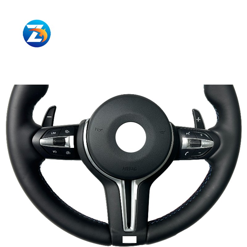 Without Shift Paddle M Sport Leather Steering Wheel for BMW F01 F10 F11 F18 F20 F21 F30 F31 F33 F34 F36 X5 E70 X5 E71