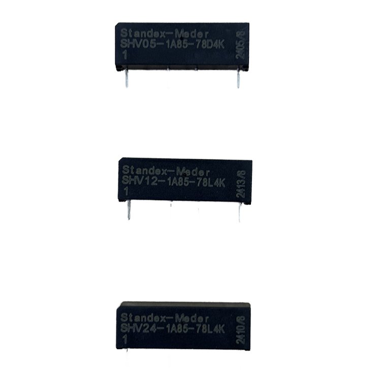 Distributor SHV24-1A85-78L4K reed relay electronics reed relay High-Reliability Reed Relay for Industrial Control