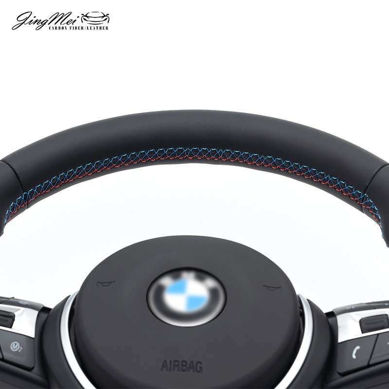 Fit for BMW F30 M Performance Leather Steering Wheel For BMW 1-4 Series M2 M3 M4 F20 F21 F22 F44 F45 F32 F87 Car Steering Wheel