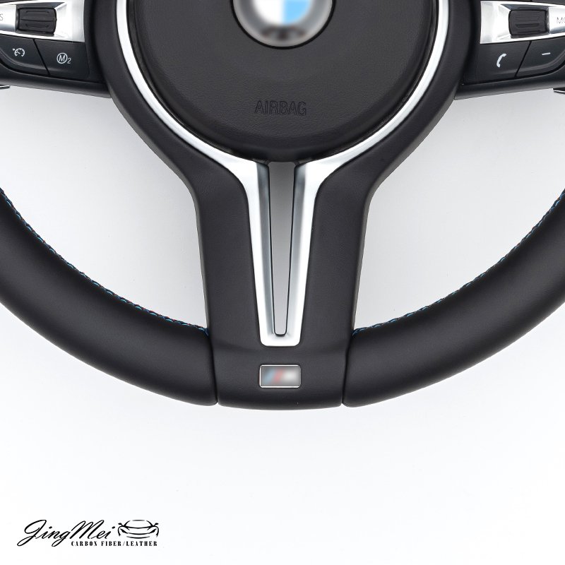 Fit for BMW F30 M Performance Leather Steering Wheel For BMW 1-4 Series M2 M3 M4 F20 F21 F22 F44 F45 F32 F87 Car Steering Wheel