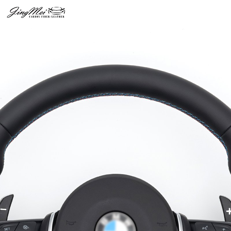Fit for BMW F30 M Performance Leather Steering Wheel For BMW 1-4 Series M2 M3 M4 F20 F21 F22 F44 F45 F32 F87 Car Steering Wheel