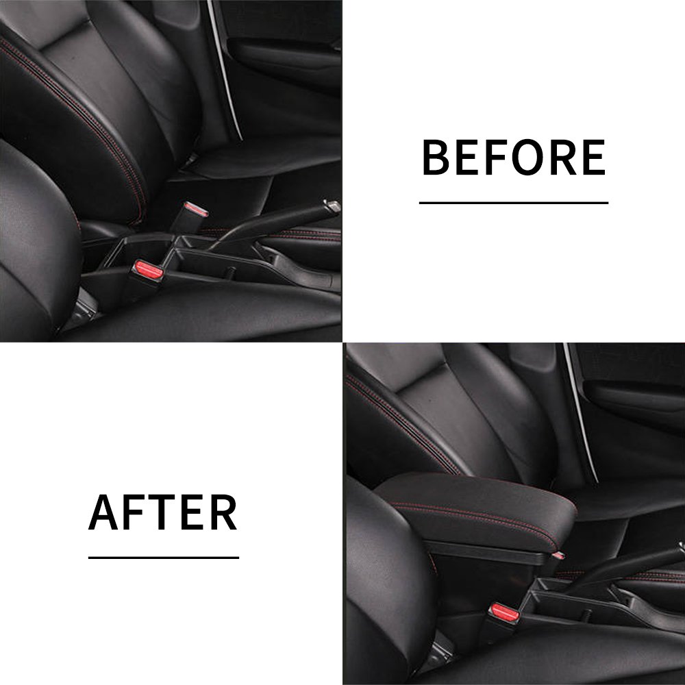 Jimny Accessories Armrest Box for Suzuki Jimny JB74 JB64 2019 2020 2021 2022 2023