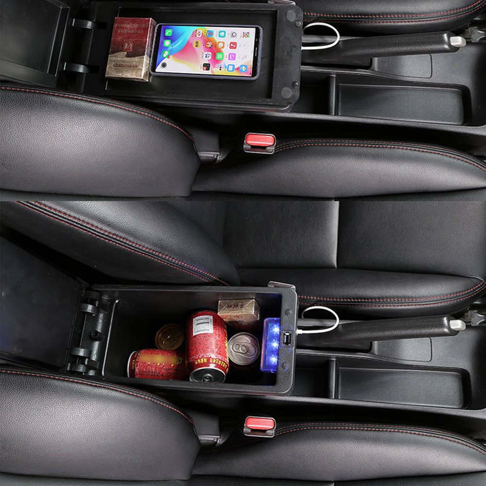 Jimny Accessories Armrest Box for Suzuki Jimny JB74 JB64 2019 2020 2021 2022 2023