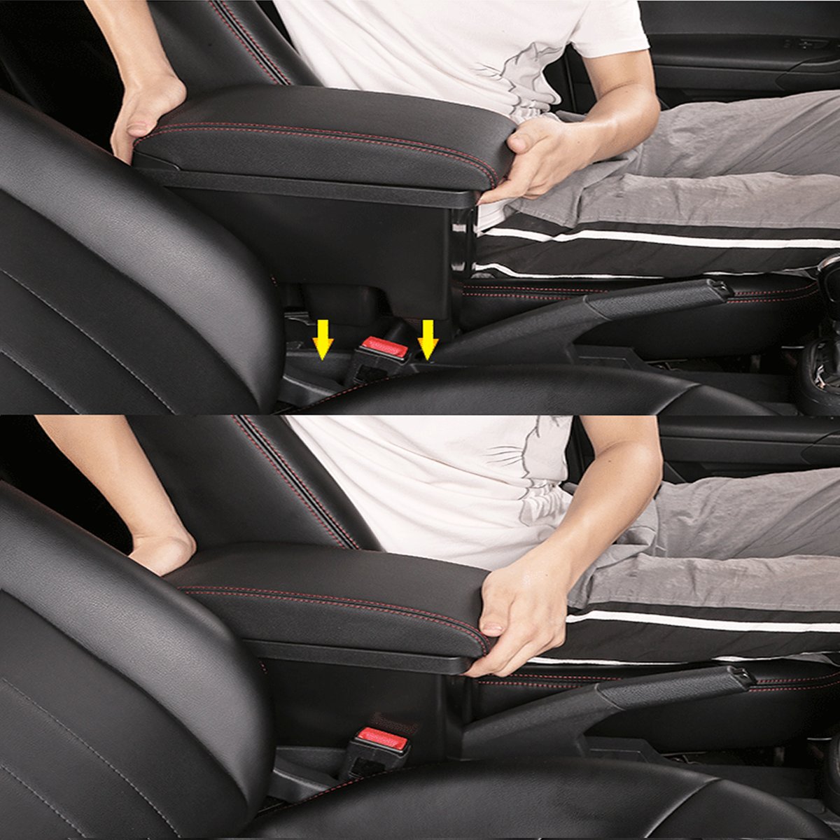 Jimny Accessories Armrest Box for Suzuki Jimny JB74 JB64 2019 2020 2021 2022 2023