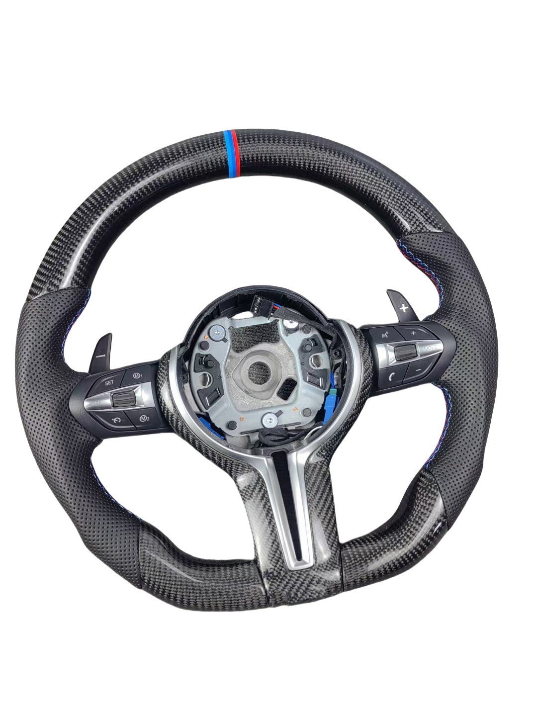 Carbon fiber Modified car accessories for BMW M3 M4 M5 Modified Car Steering Wheel