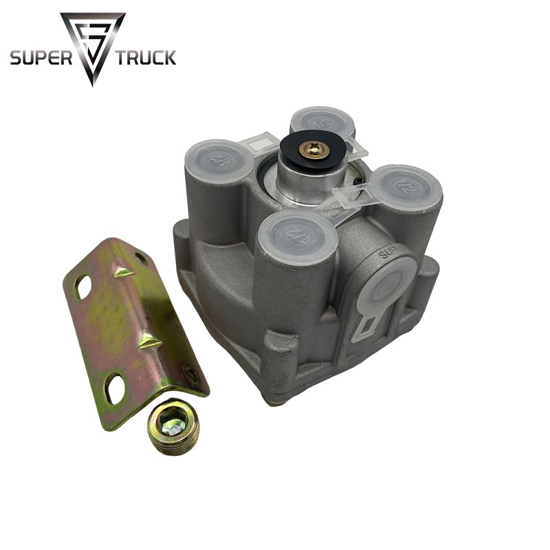 Air Brake Valve Bendix 102626X, 103028XR Oem R12 Relay Valve for Truck Brake