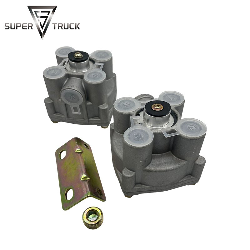 Air Brake Valve Bendix 102626X, 103028XR Oem R12 Relay Valve for Truck Brake