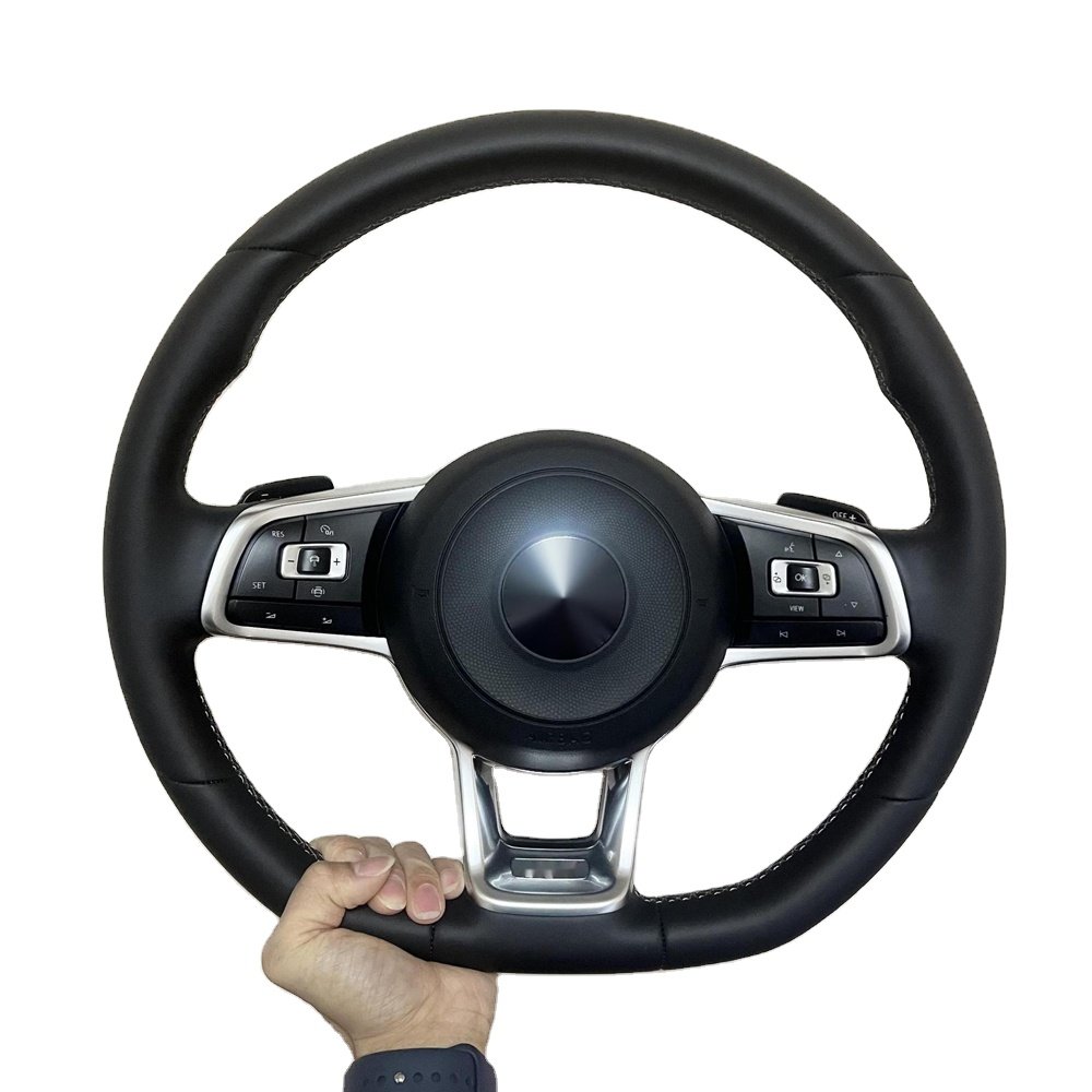 Carbon Steering Wheel Fit For Volkswagen Golf8 MK8 Passat Touareg Tiguan Polo Car Steering Wheel