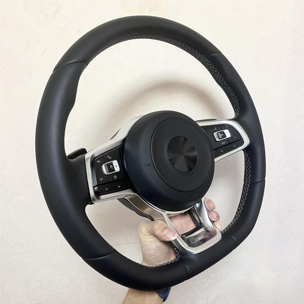 Carbon Steering Wheel Fit For Volkswagen Golf8 MK8 Passat Touareg Tiguan Polo Car Steering Wheel