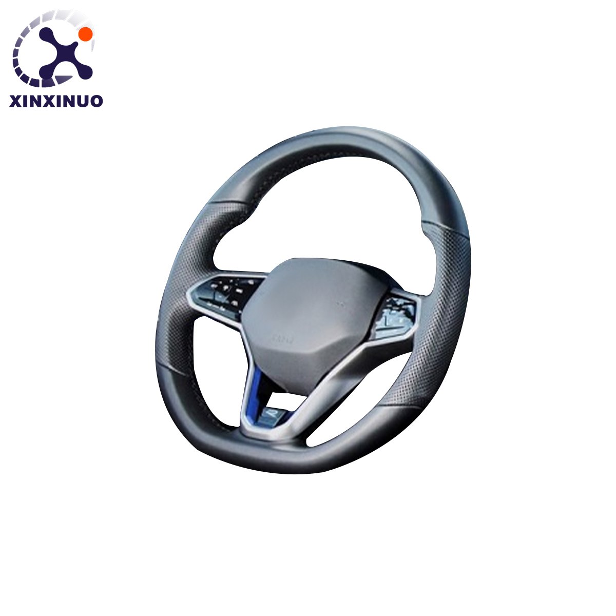 Carbon Steering Wheel Fit For Volkswagen Golf8 MK8 Passat Touareg Tiguan Polo Car Steering Wheel