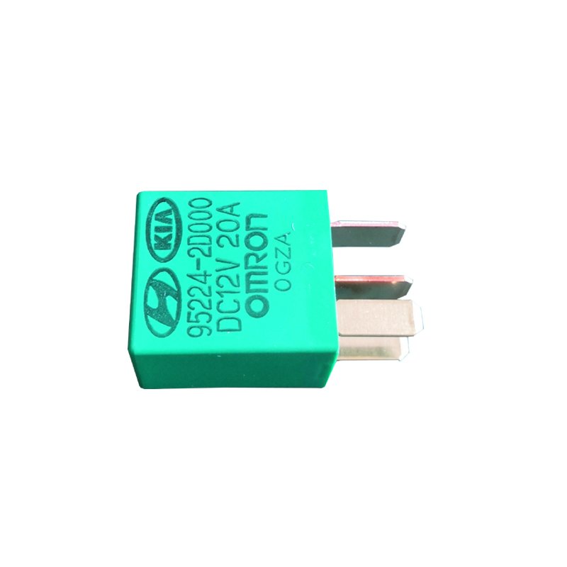 Relay Control 24v Hongfa Refrigerator Relay 95224-2D000 DC12V 20A for HYUNDAI, KIA, SAAB SCANIA