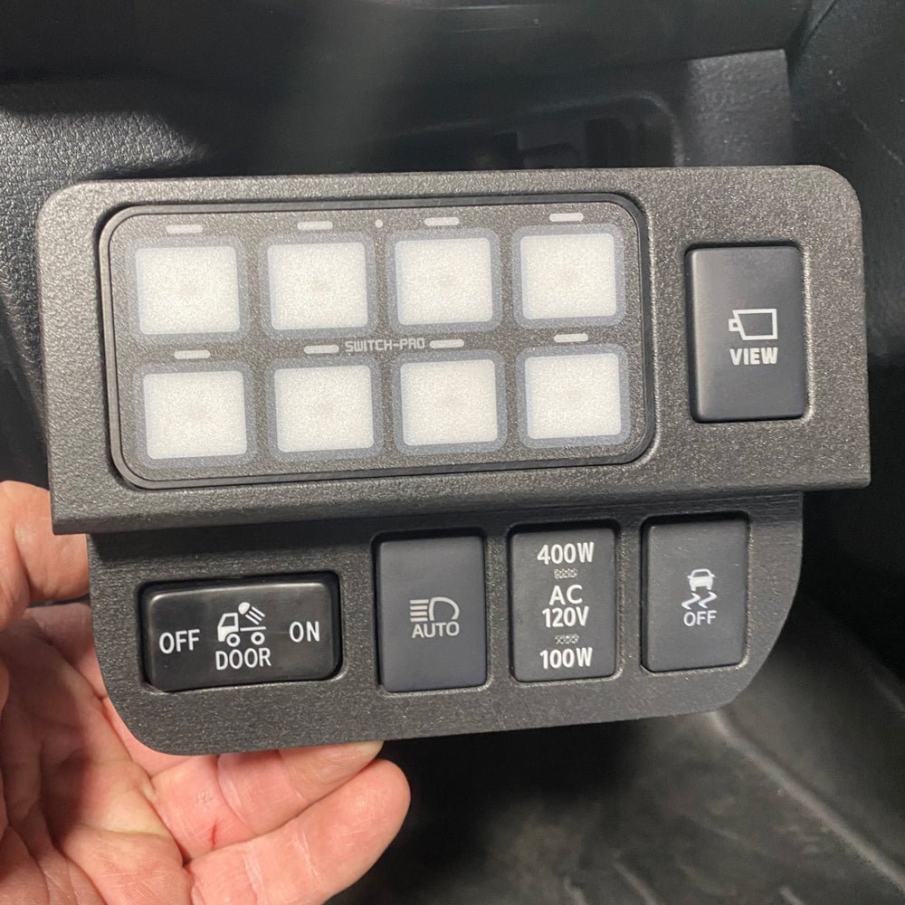 NEW SWITCH PRO MOUNTING PANEL - 2020+ TACOMA