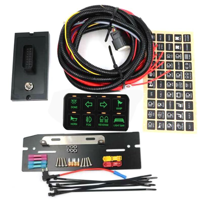 NEW SWITCH PRO MOUNTING PANEL - 2020+ TACOMA