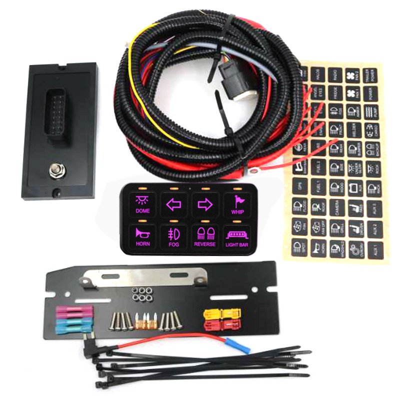 NEW SWITCH PRO MOUNTING PANEL - 2020+ TACOMA