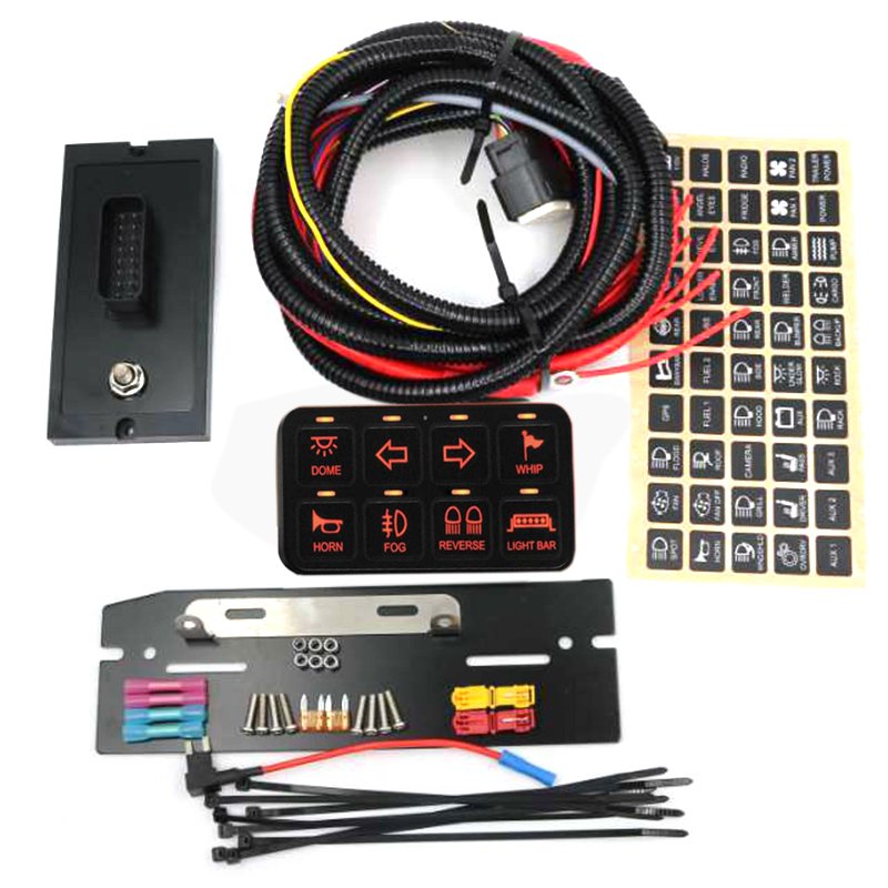 NEW SWITCH PRO MOUNTING PANEL - 2020+ TACOMA