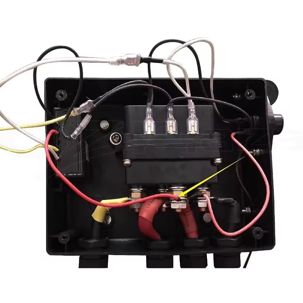 12V 24V Winch Solenoid Relay Controller 500A DC Switch 4WD 4x4 Boat ATV Control