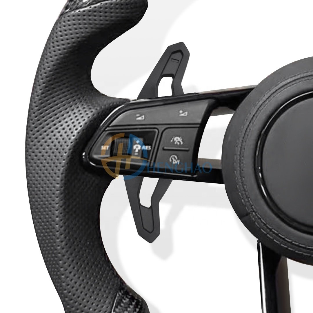 Custom Car Steering Wheel For Volkswagen Golf Passat Jetta Polo MK6 MK7 MK8 Carbon Fibre Steering Wheel