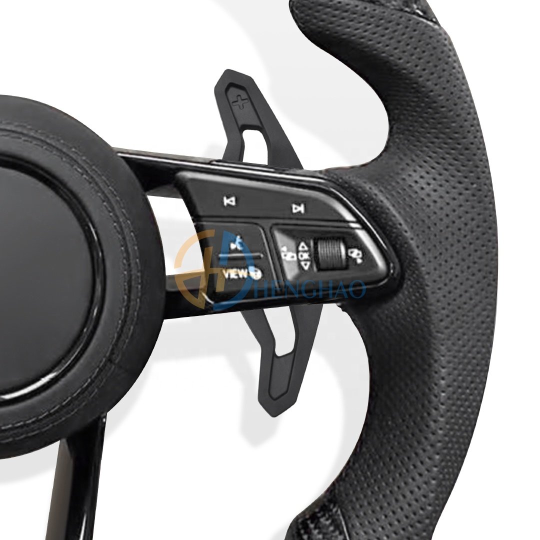 Custom Car Steering Wheel For Volkswagen Golf Passat Jetta Polo MK6 MK7 MK8 Carbon Fibre Steering Wheel