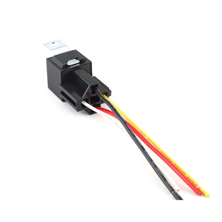12V 24V Auto Car Relay 4 Pin 5 Pin 12V 40A Waterproof Universal Automotive Relay JD1914 JD2914 With Harness
