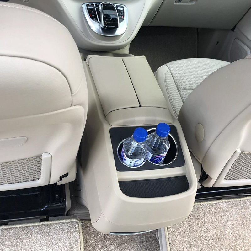 Benz Vito Car Central Armrest Box with Refrigerator Console Storage for W447 V-class VITO V250d V260