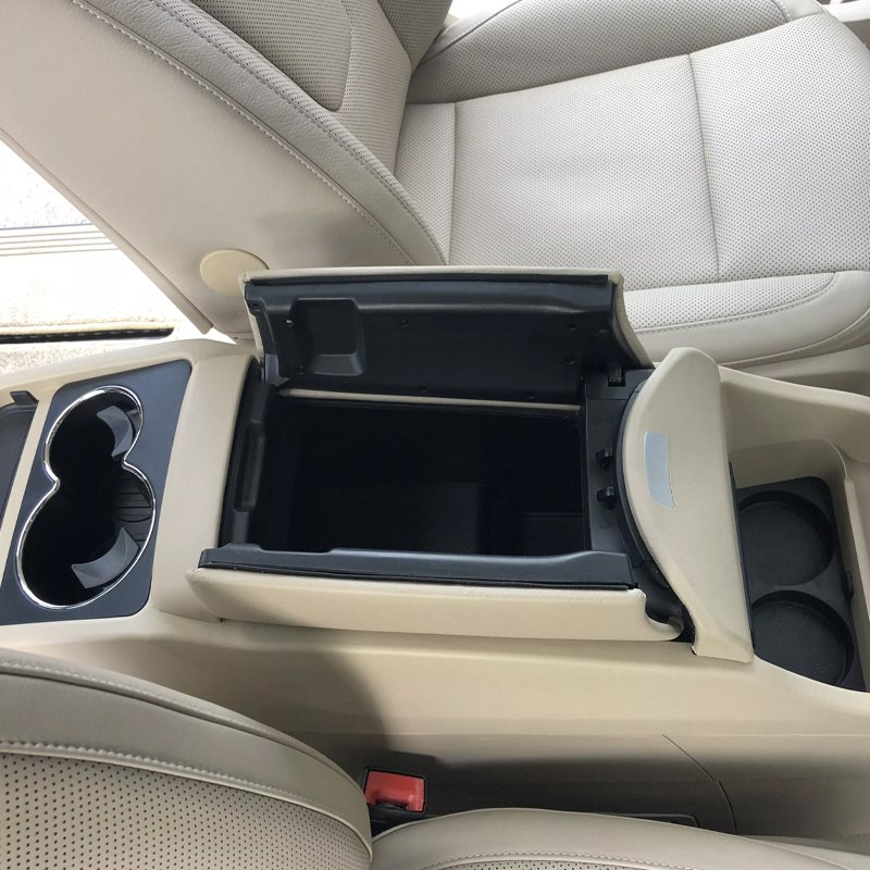 Benz Vito Car Central Armrest Box with Refrigerator Console Storage for W447 V-class VITO V250d V260