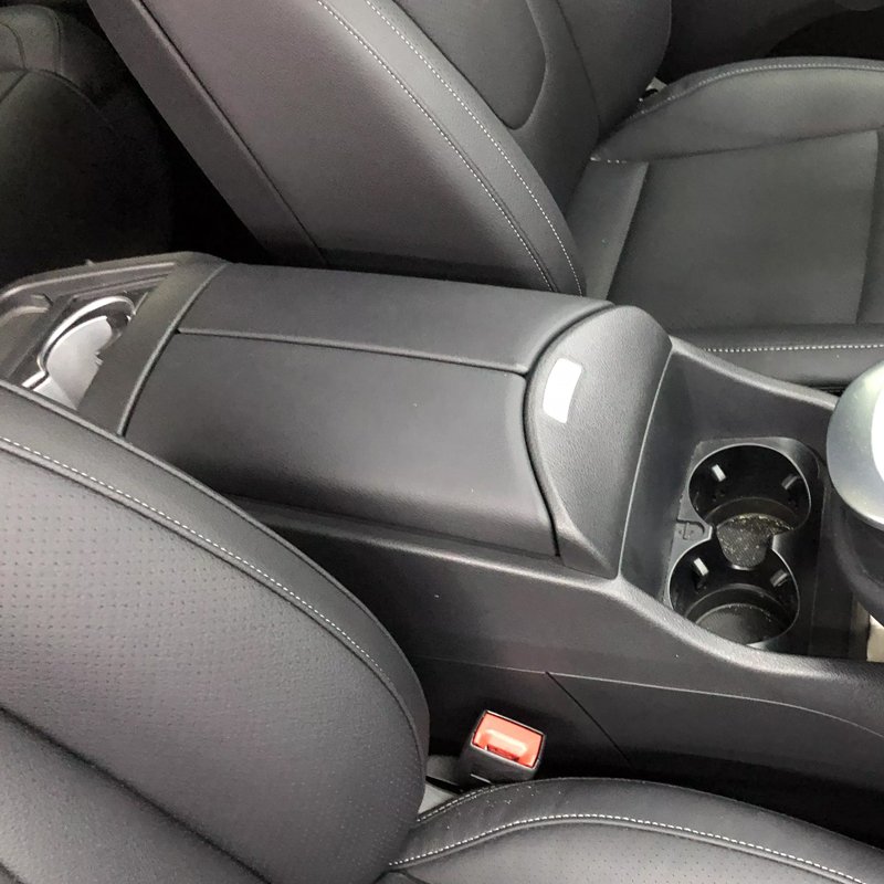 Benz Vito Car Central Armrest Box with Refrigerator Console Storage for W447 V-class VITO V250d V260