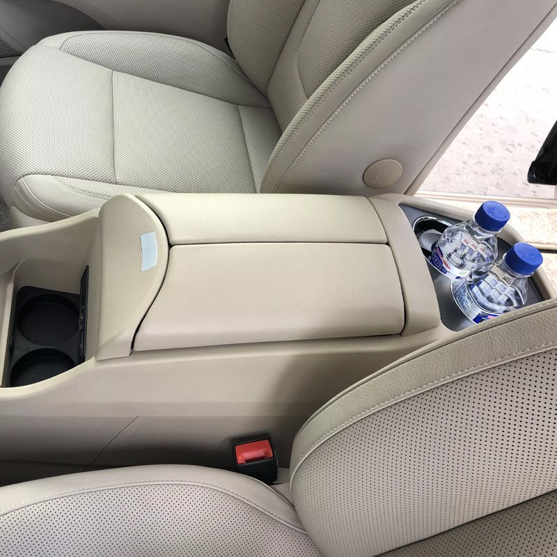 Benz Vito Car Central Armrest Box with Refrigerator Console Storage for W447 V-class VITO V250d V260