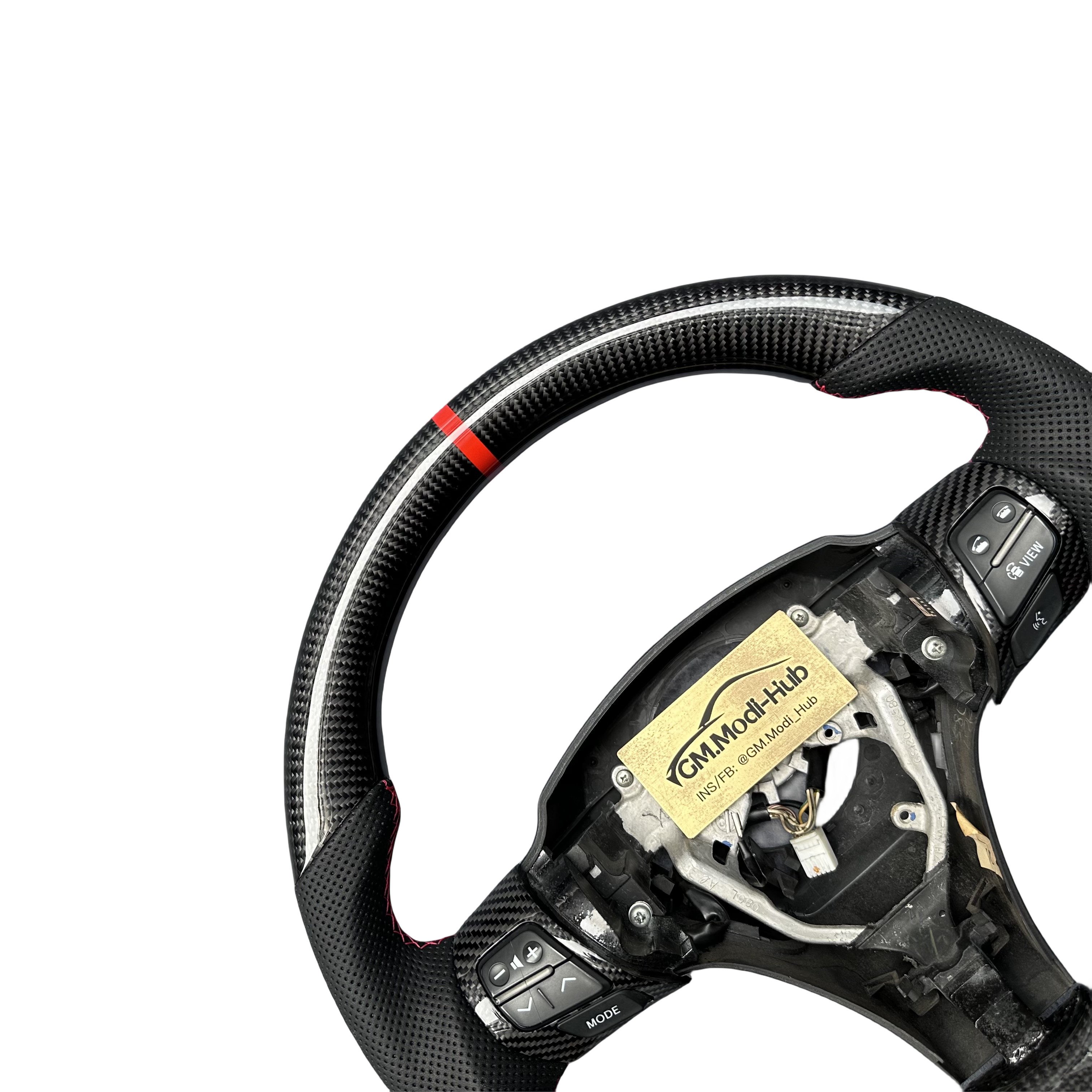 GM.Modi-Hub Premium Carbon Fiber Steering Wheel For Toyota 2007-2010 Camry /2009-2012 Venza