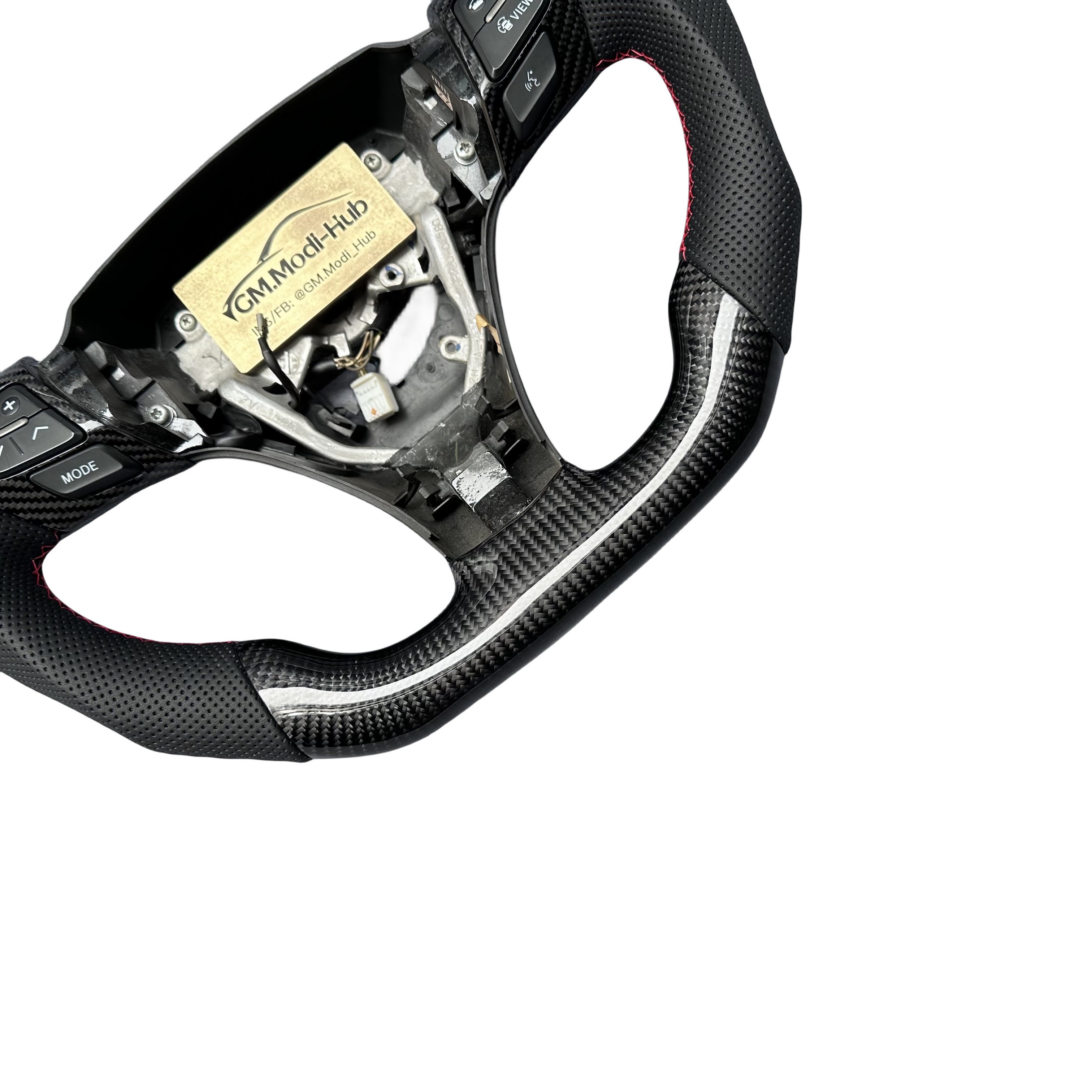 GM.Modi-Hub Premium Carbon Fiber Steering Wheel For Toyota 2007-2010 Camry /2009-2012 Venza