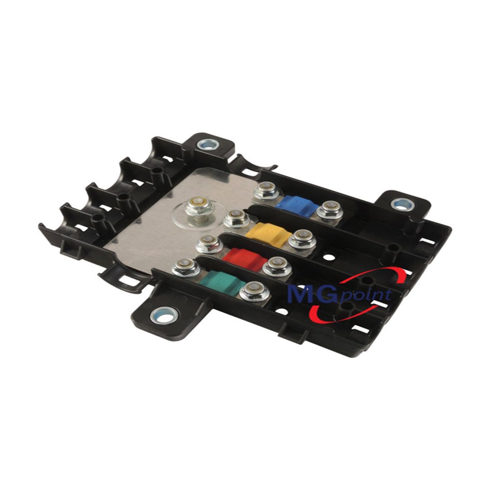 Wholesale Italy Brand Auto Relay for 4 Midival Pre-Mounted Housing With Cover Busbar and Self Locking Muts