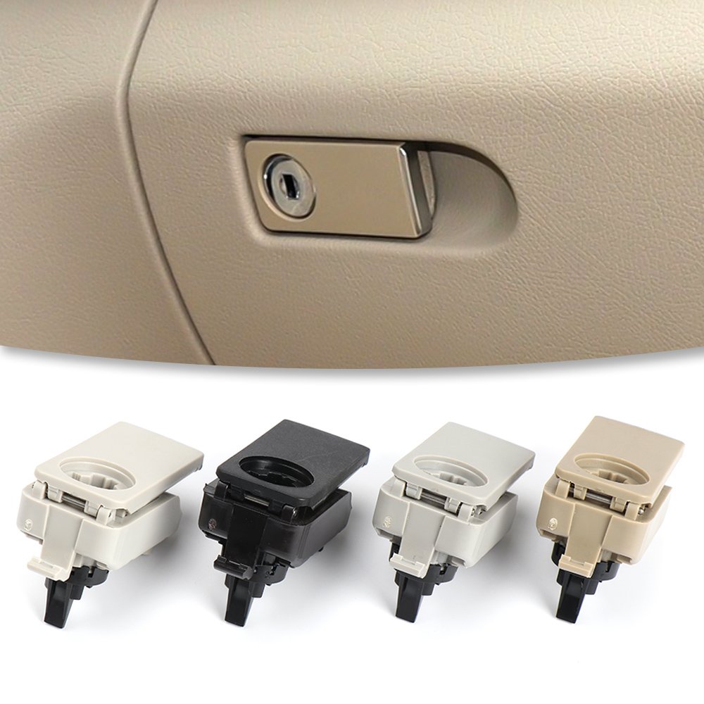 For Mercedes Benz C GLK E Class W204 X204 W212 W207 Car Console Glove Box Handle Automobile Toolbox Switch Button Key